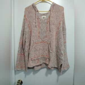 NWT ripcurl Pink Hoodie Size M